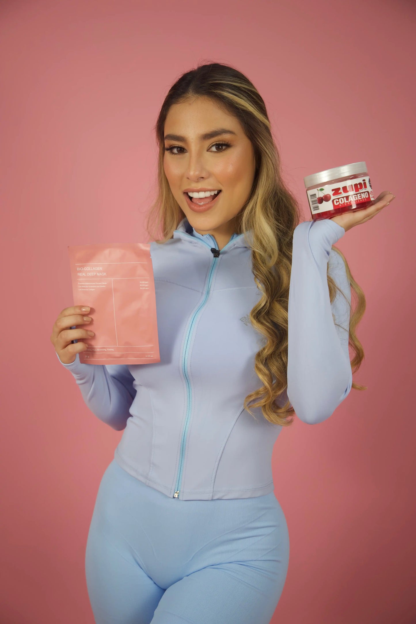 Promo Gomas de Colageno + Mascarilla