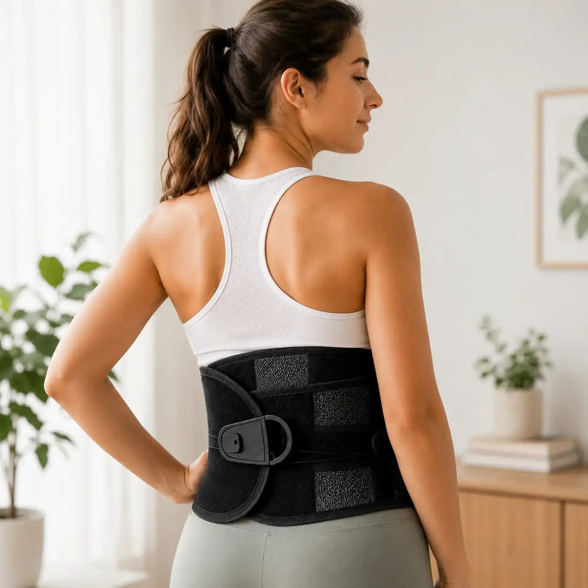 Corrector de postura lumbar