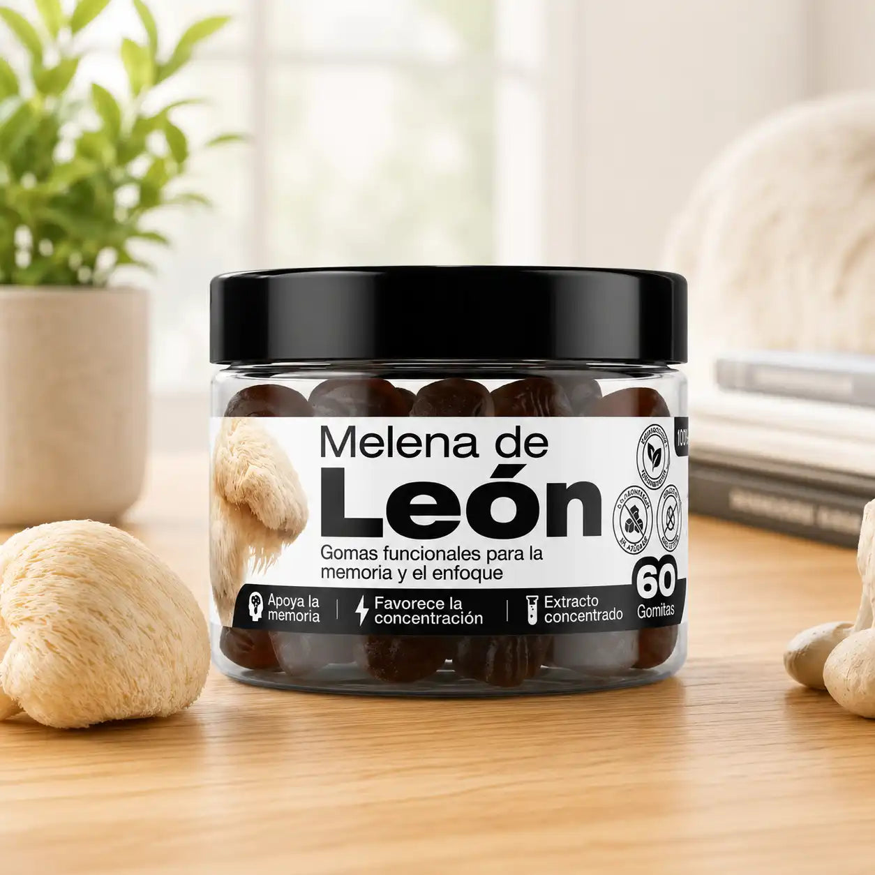 Gomas de Melena de León Zupi