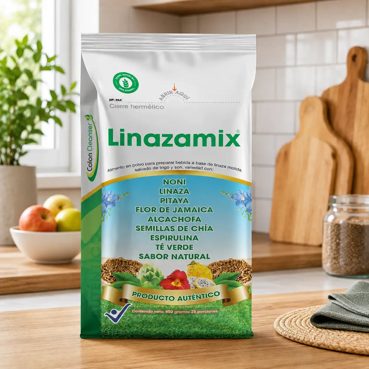 LINAZAMIX NATURAL 450GR