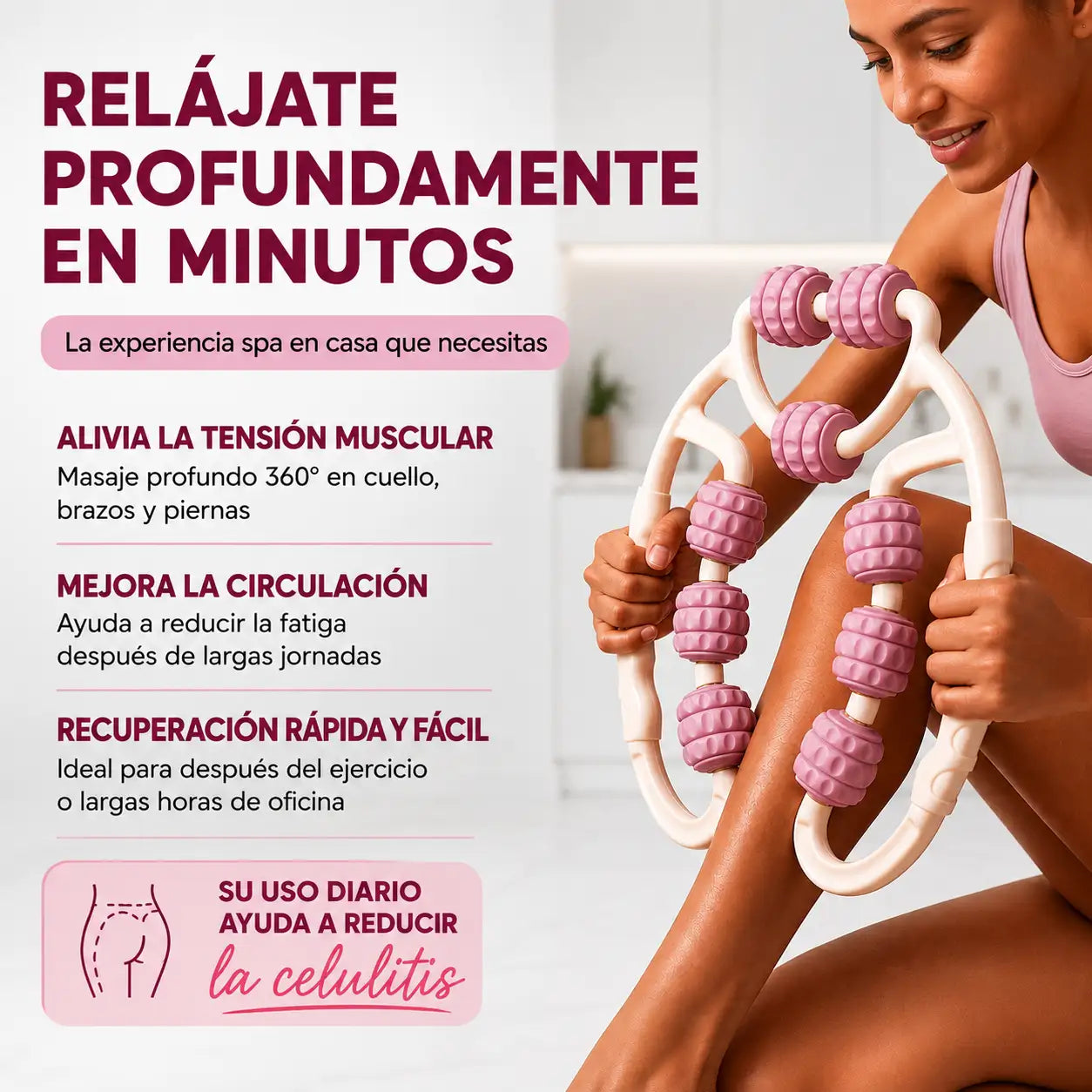 Rodillo multifuncional