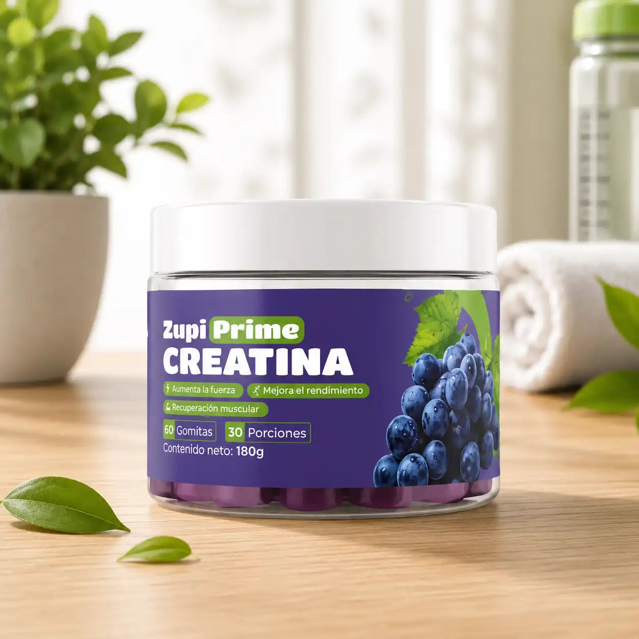 Gomas creatina prime ZUPI