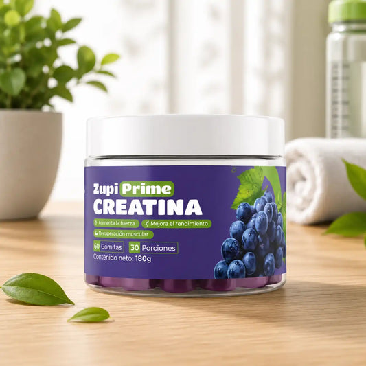 Gomas creatina prime ZUPI