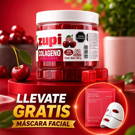Promo Gomas de Colageno + Mascarilla