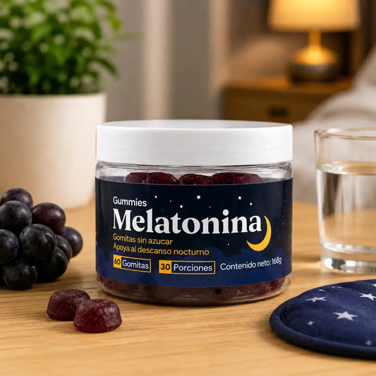 Gomas melatonina ZUPI
