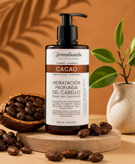 Shampoo de Cacao Frasco 300 ml